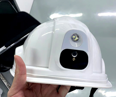 4G Safety Helmet Camera Live Streaming 2MP Outdoor Helmet Camera