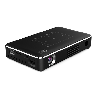DLP 150 Lumens Mini Portable Projector Android 9.0 OS Life Time Manual Focus