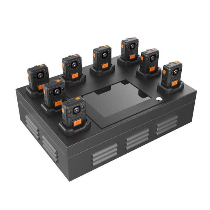4G Body worn camera live stream video PTT intercom GPS Location ON-VIF