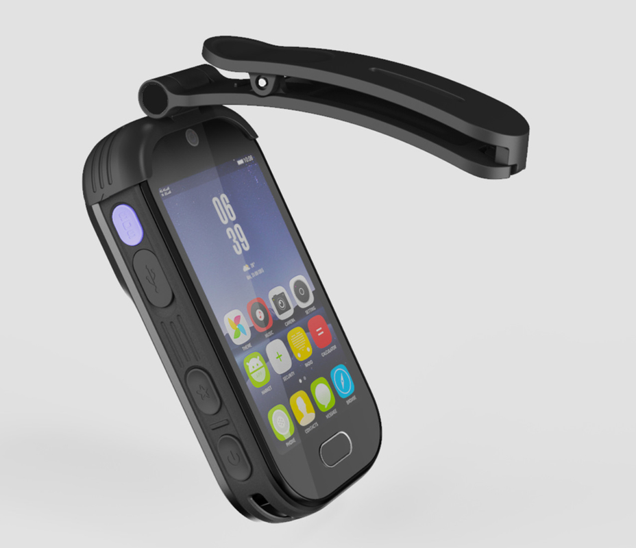 Android 10 Police Body Worn Camera Law Enforcement Video Recorder
