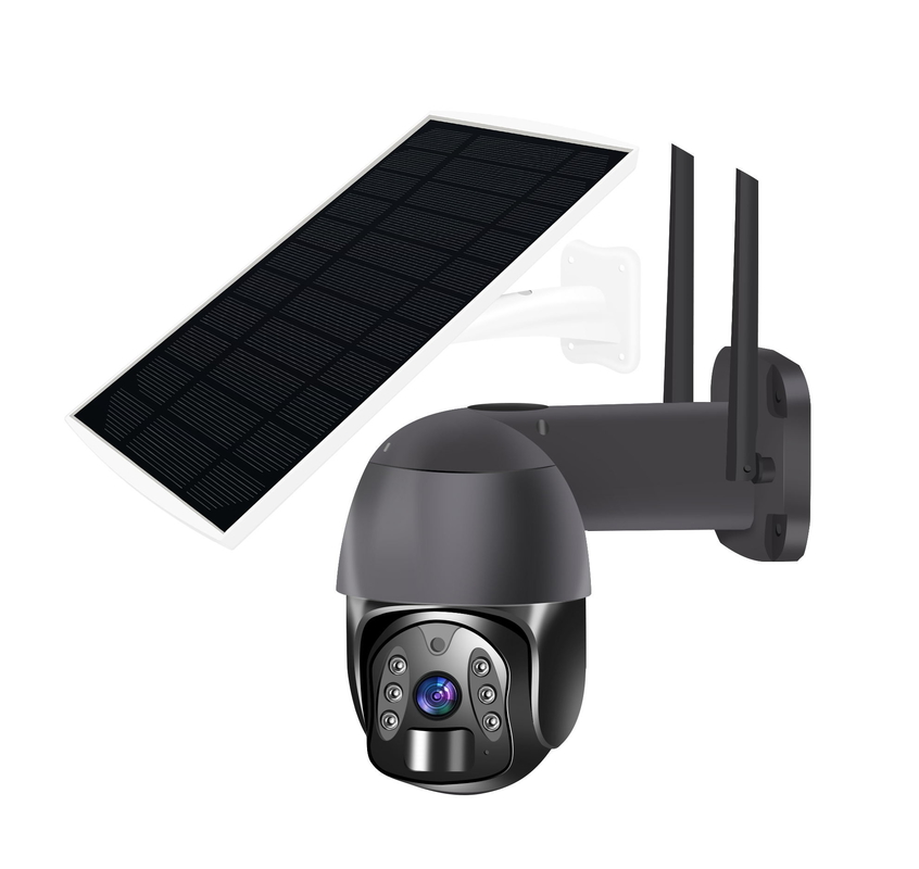 3G/4G LTE Wireless Solar Powered Security Camera Tuya Video Recorder Surveillance Camera