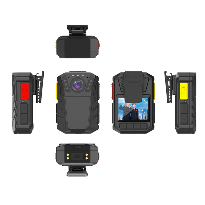 4g Body Worn Cameras Police Live Video Gps Law Enforcement Night Vision Bodycam