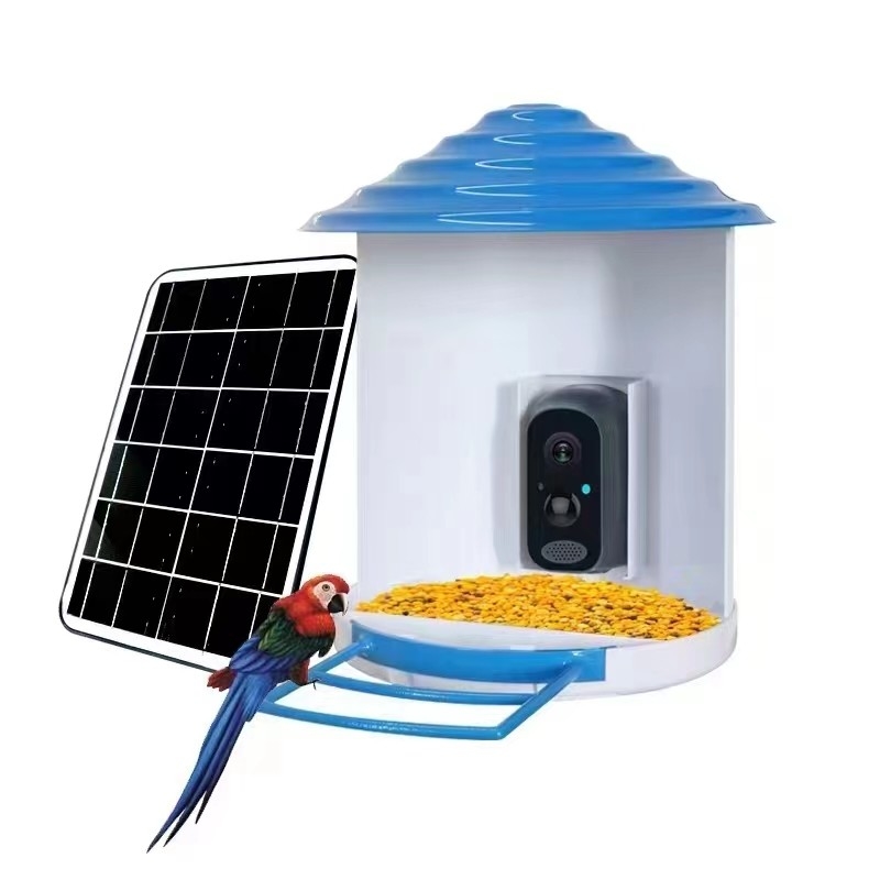 Wifi H.264 Bird Watching Camera Pir Alarm Push Mobile Phone App Response In Time