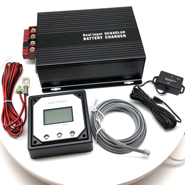 DC To DC Solar MPPT Battery Charger RV Battery Charger For RV Vheicle