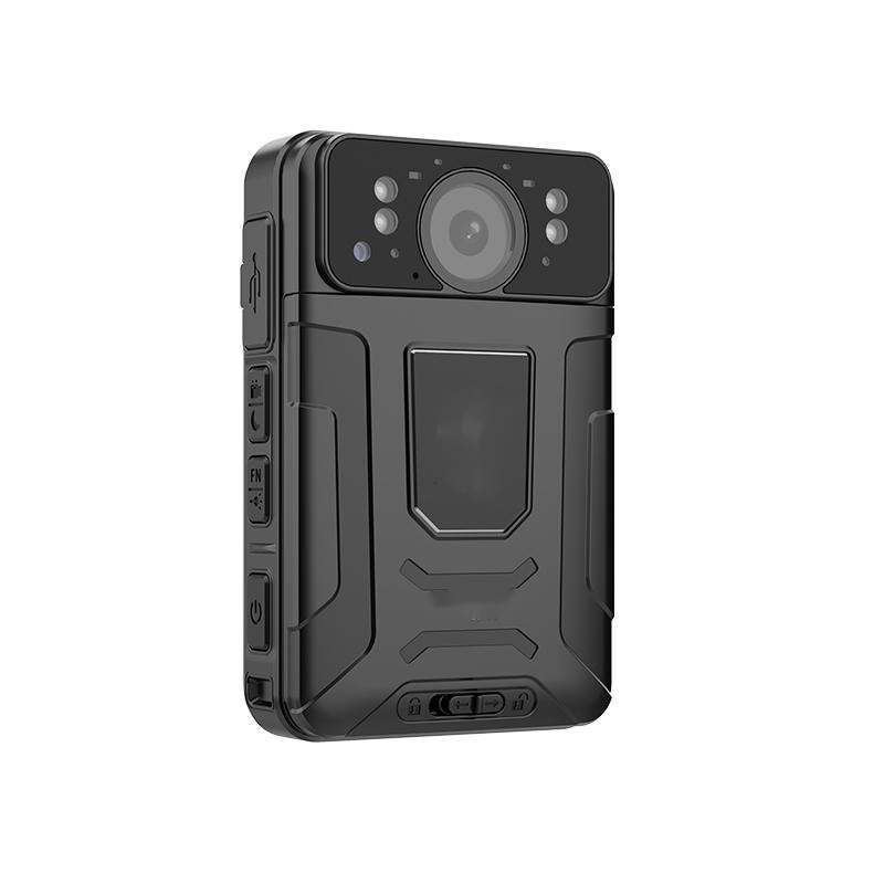 2K Bodycam Surveillance Security Guards GPS Live Video Recording Storage 32GB 128GB 256GB H.264/ H.265