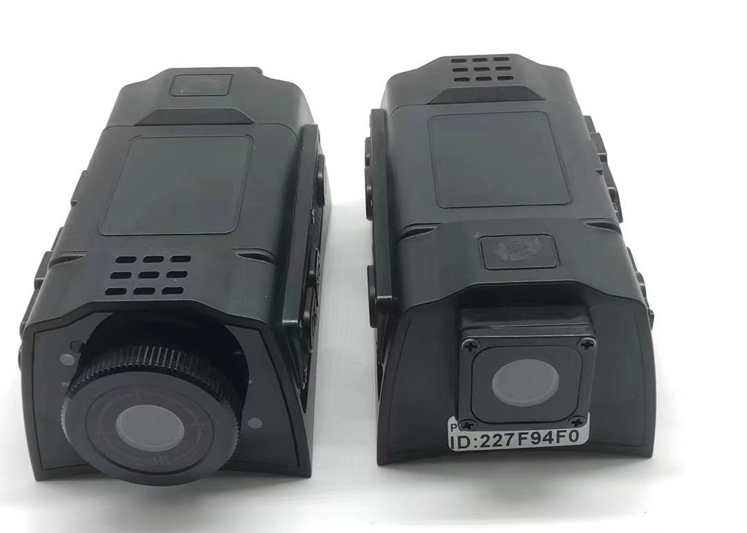 Dual Lens Safety Helmet Camera Support Picture Video Recording ≥6 Hours Stand ≥25hours