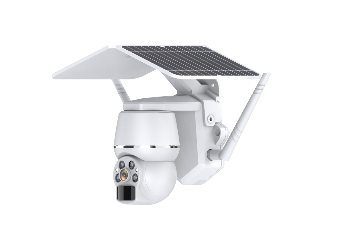 Smart 4G Wifi Security Camera with 800MAH Battery Hi3518E SoC Solution DC 5V1A Power Adapter