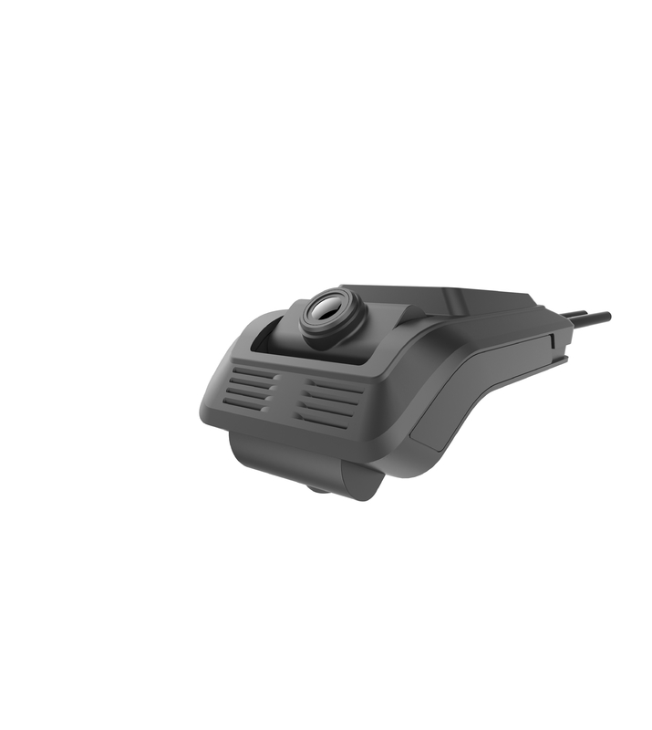 4G Dual Core CPU Night Vision Dash Camera With driver face recognition function