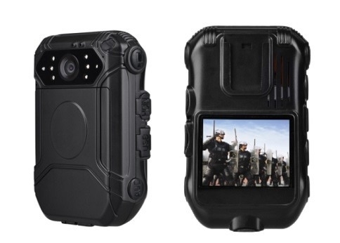 13MP Night Vision Police Body Worn Camera With 120° Wide Angle And IP66 Waterproof