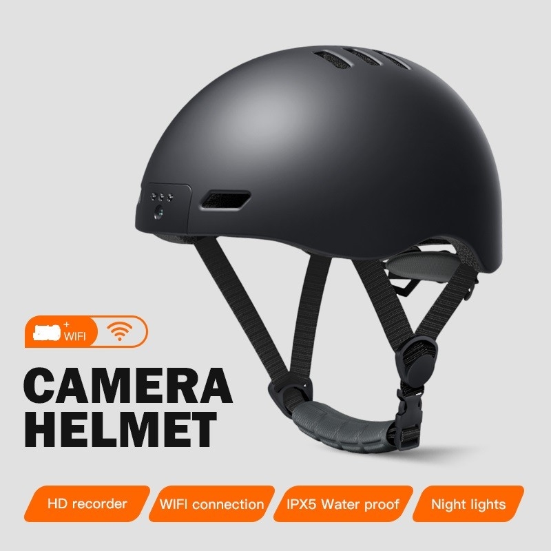720P Safety Helmet Camera With IP67 Waterproof And Operating Temperatures To 70 Degrees C