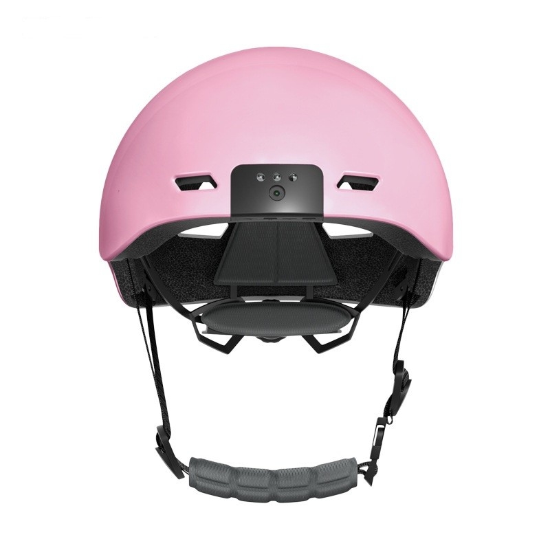 Wearable Dual Lens Laser Auxiliary Photograph Safety Helmet Camera 10M Night Vision With AP Wifi