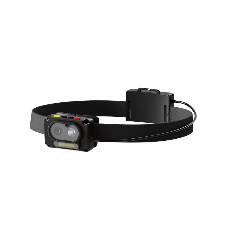 Helmet With CCTV Headlamp Security Camera For Road Project Gas Oil Industry Workers