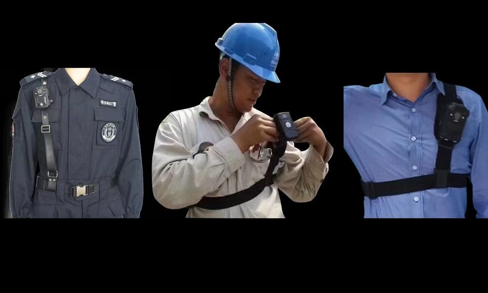 5G Body Worn Camera with Android 10 System and 1.5W Spotlight/Floodlight LED
