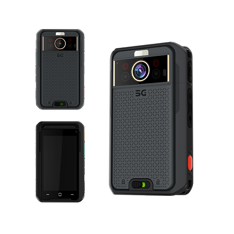 5G 4G 3G Thermal Imaging Police Video Recorders With Advanced CCTV