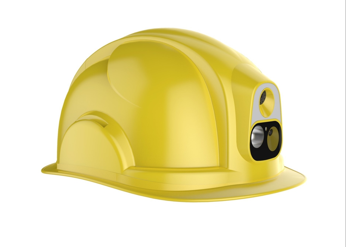 Safety Helmet Camera With 1920X1080 30P Video Coding Resolution And Heating Resistance Face Mask