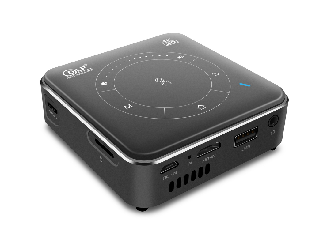 Big Sized Screen Home Theater DLP Projector 1-5m Projection Distance for Immersive Entertainment
