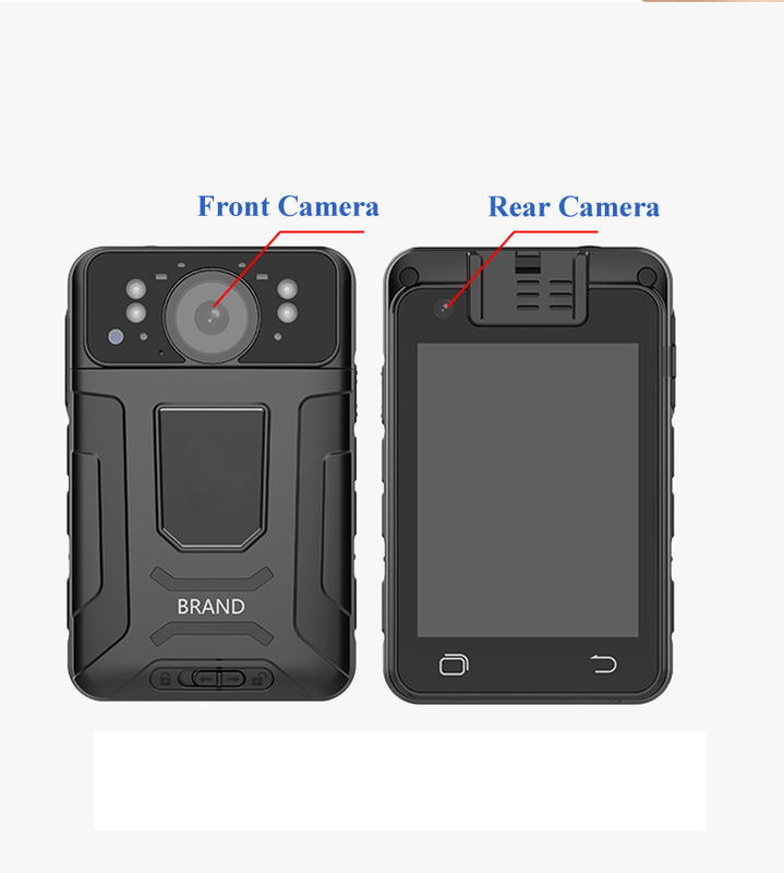 4G Waterproof IP67 Rated Police Worn Cameras With GPS Tracking 1080p Mini Camera