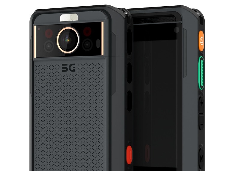 5G 13MP Android 10 Police Body Camera with 2G+16G Memory and Optional NFC