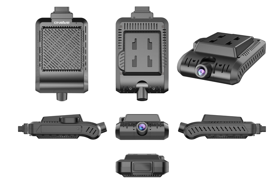 Loop Recording 4G Dash Camera with 1080P Resolution and Driver Face Recognition