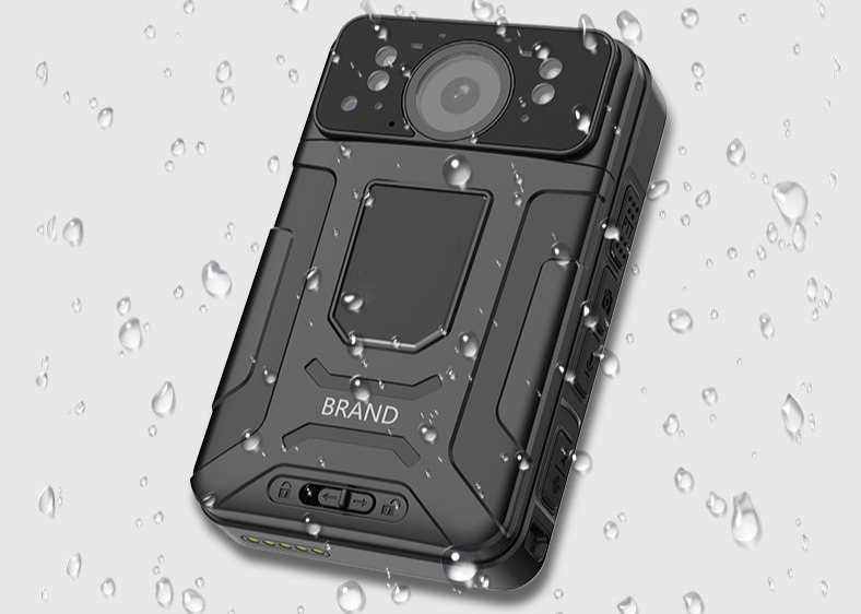 4G Definition Police Body Camera With 32GB Storage GPS Tracking And Bluetooth Connectivity