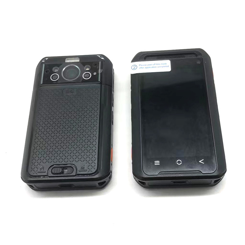 Audio Recording 32GB Police Wearable Body Cameras with GPS and Bluetooth Platform Software CMSV6