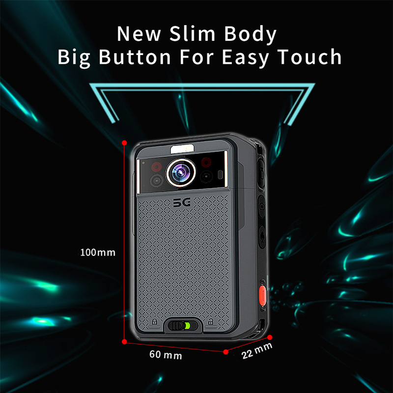 Waterproof Police Worn Cameras with 32GB Storage High Definition Video and Wi-Fi Connectivity