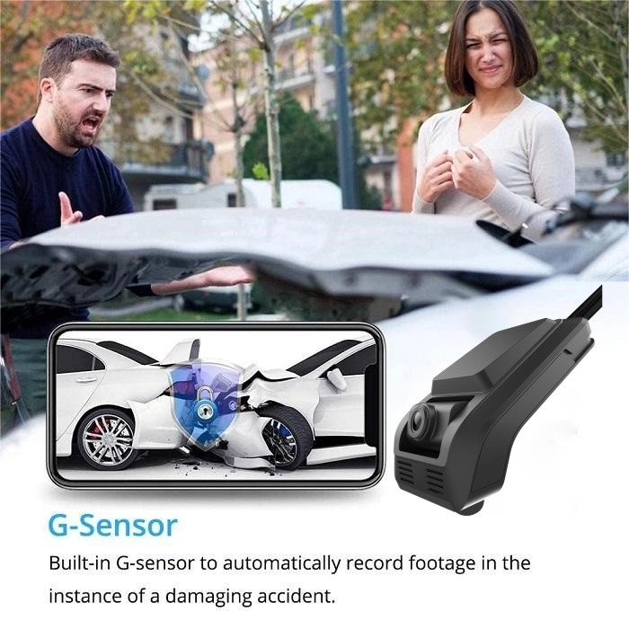 All-in-one AI Dash Cam With ADAS And DSM GPS Commercial DVR For Fleet Vehicles