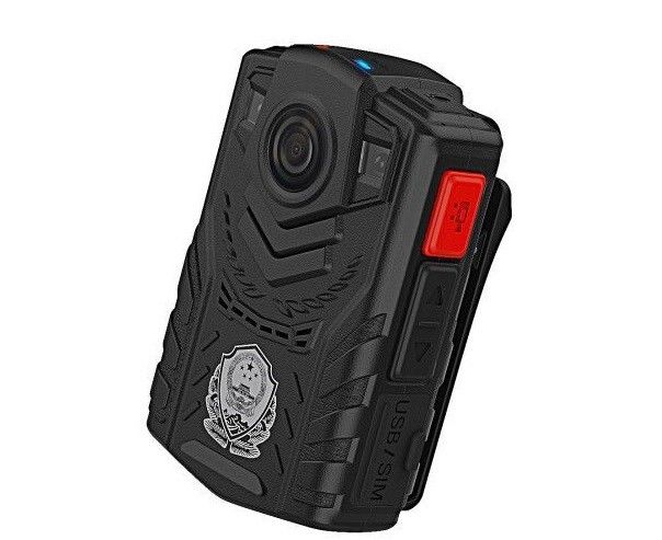 1080 P Night Vision Waterproof Body Camera 3600 Mah Battery With 2 Inch Screen
