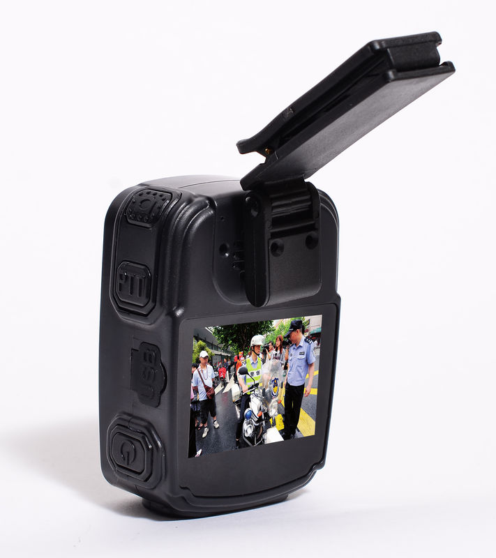 Dustproof Police Wearing Body Cameras 80×57×30 Mm 5 To 8 Hours Recording Time