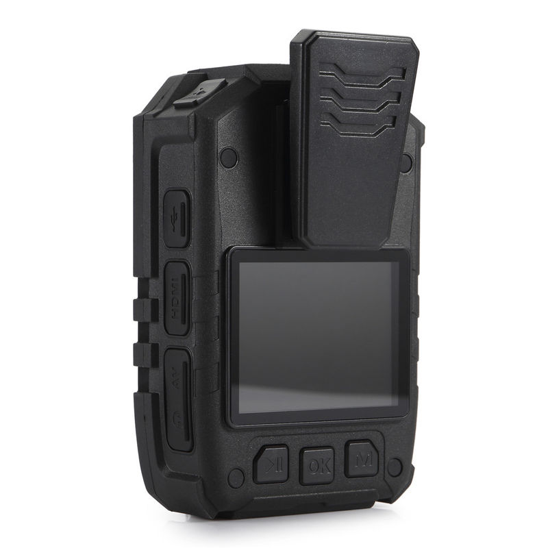 Mini Police Wearing Body Cameras Built In 2900 MAH Lithium 2 Meters Shock Proof