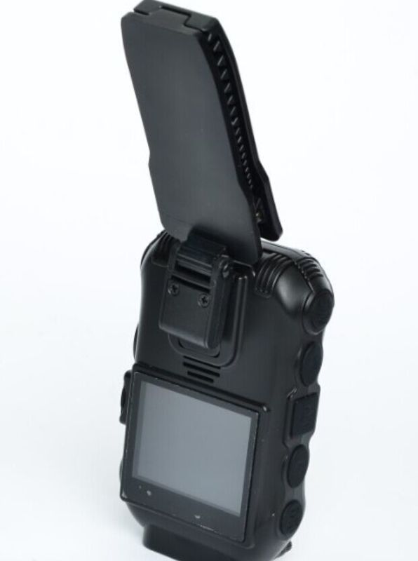 128 GB Police Wearing Body Cameras 33 Mega Pixel 8 Hours Video Recording