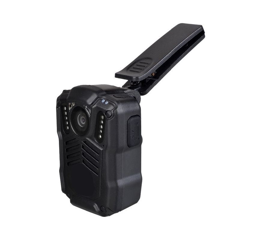 3.5 Voltage Police Worn Cameras DVR 85*60*30 Mm Four Channels Screen Display