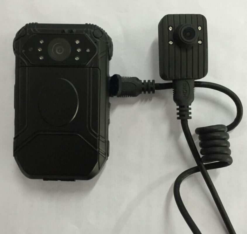 Law Enforcement 16M 130 Degree Wide Angle IR  1080P 2'' Police Body Worn Video Camera