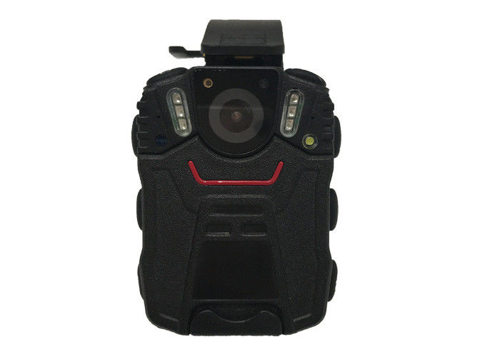 High Resolution Black Law Enforcement Body Camera 5.0 MP CMOS Sensor For Police
