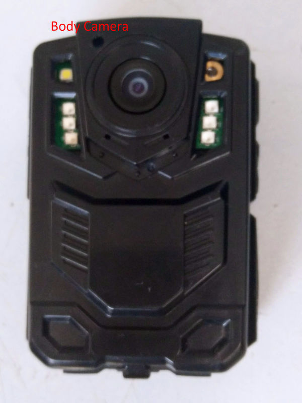 Waterproof Police Body Cameras IP65 , Video Voice Recorder 90*58*29 Cm