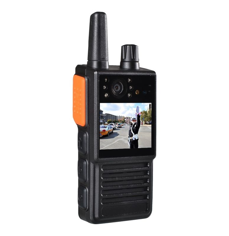 IP67 Wireless Police Video Camera Continuous Working 8 Hours For Law Enforcement