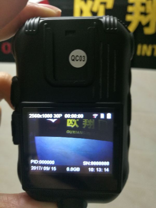 Portable Police Officer Body Worn Cameras 5.0 MP CMOS Sensor ROHS Approved
