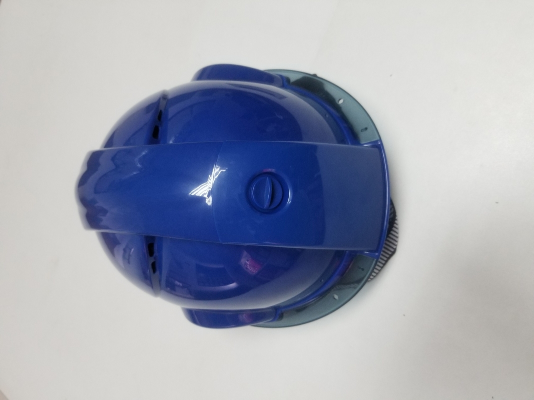 Focus Range 0.5 Meters Infinity Safety Helmet Camera 1080P 30fps Video Coding Resolution