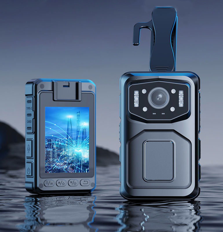3050 Mah Battery Body-Worn Cameras Advanced Technology and with 5.8GHZ Wifi