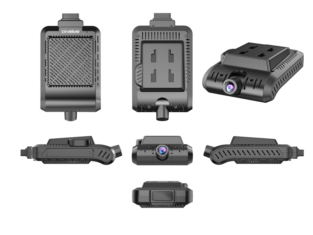 High Resolution 4G Dashcam Memory Card Support Up To 256GB 1080P Resolution
