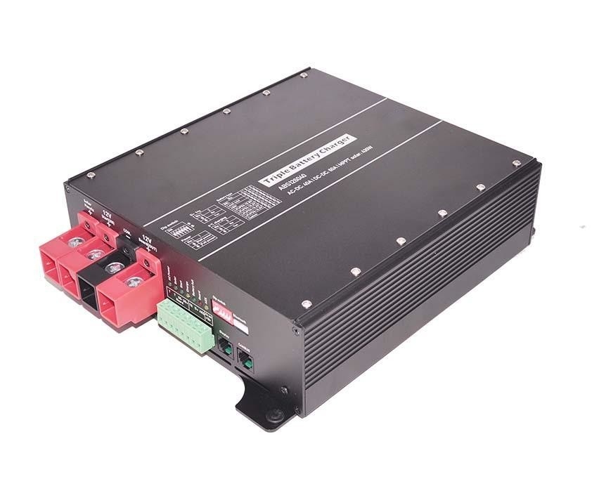 Max input Power 910W Solar Battery Charger with Accessories Monitor MT-2 Temperature Sensor（RTS）Bluetooth Module （BT0）