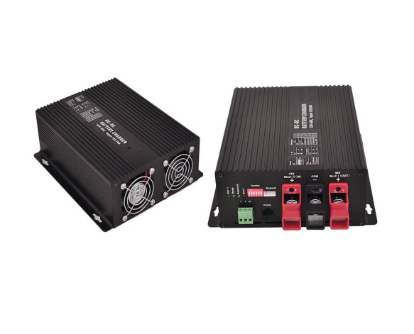 48V Board Battery Rate Voltage DC12V To 48V Battery Charger With Self-consumption Current 35 MA Max Output Current 15.4A