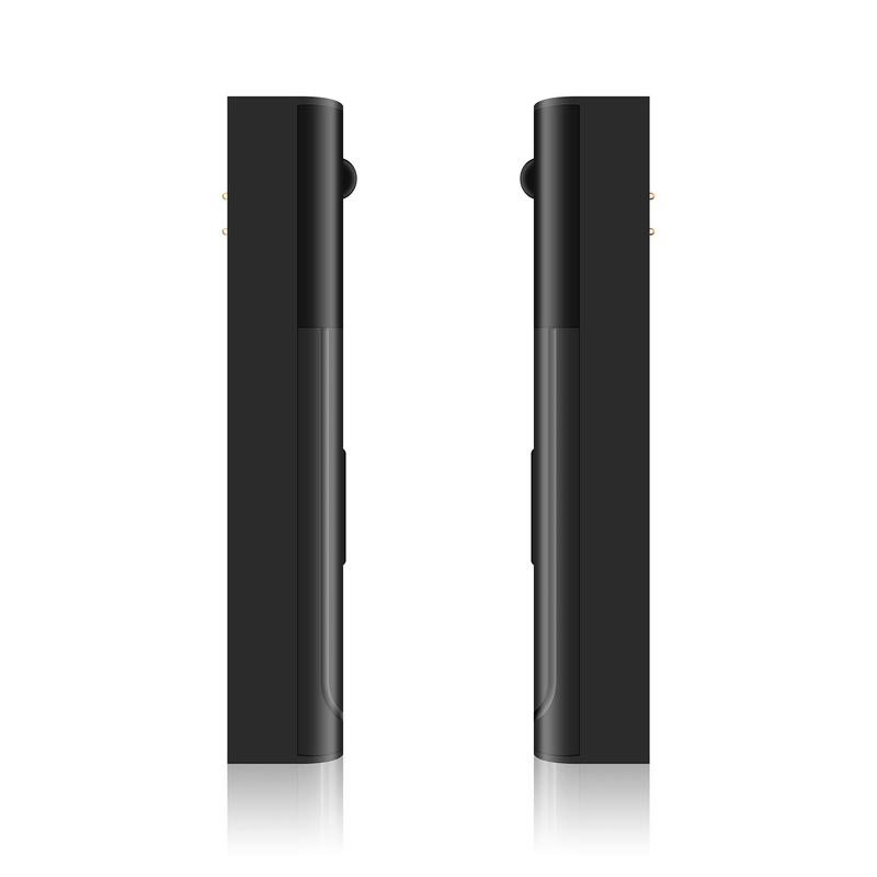 H.264 Coded Format and Night-vision Supported Wireless Video Doorbell Battery Included for Home Security
