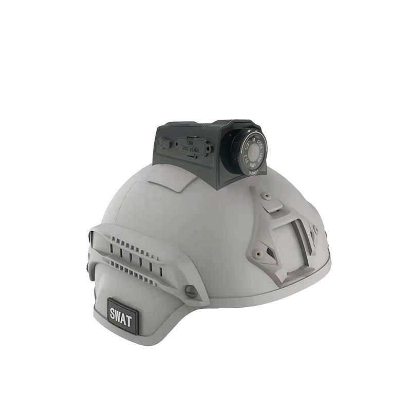 Live Streaming Tactical Safety Helmet Camera with 2.4GHZ WiFi and 256kbps-8Mbps Video Bitrate