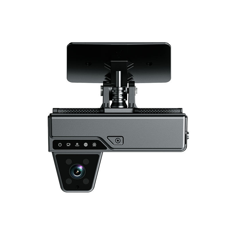 Support Up To 256GB Storage 4G Dash Cameras Offering Loop Recording for Vehicle Surveillance and Fleet Safety Management