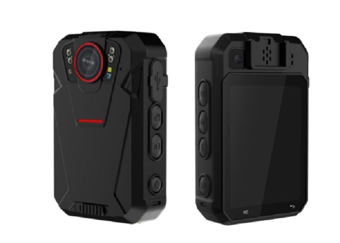 4G Waterproof Rating IP67 and High Definition Video Police Worn Cameras with GPS Tracking