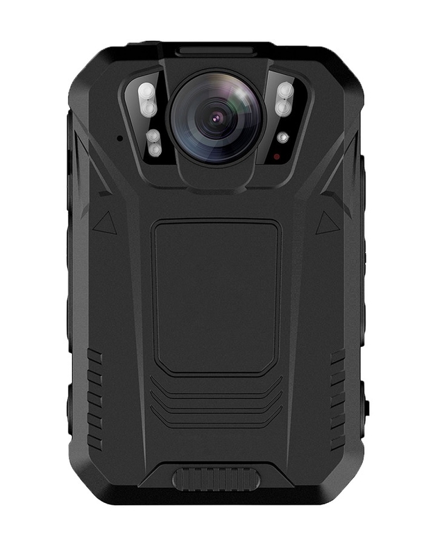 4G Video Resolution Body Worn Camera equipped with Microphone and 2MP Image Sensor