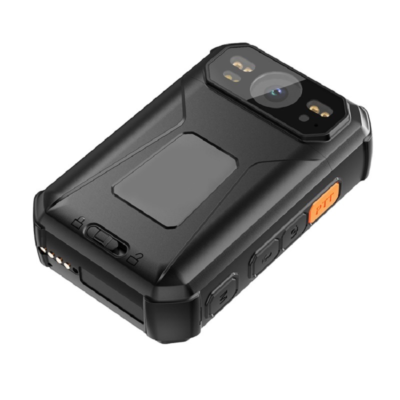 4G Wifi bodycam Video Audio Call two-way talk PTT walkie-talkie recorder