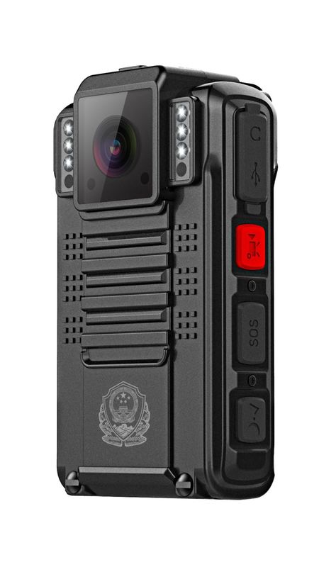 Bluetooth GPS Law Enforcement Video Camera 2.0 USB Port With 2.8 '' LCD Screen