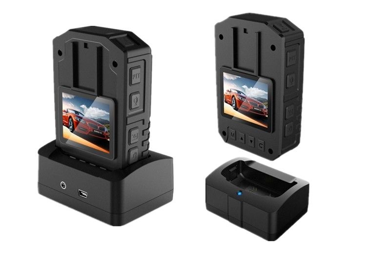 Wifi 4G Body Worn Camera Video Record Night Vision Network Camera